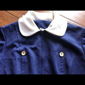 ✨Vintage Mod Sailor Dress✨